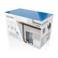 Miniatura 7 de AISENS Soporte Metálico Ajustable de Suelo para CPU, Negro