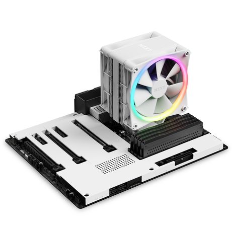 REFRIGERADOR CPU NZXT TR120 | RGB | MULTIZOCALO | BLANCO - Imagen 7 de 7 REFRIGERADOR CPU NZXT TR120 | RGB | MULTIZOCALO | BLANCO - Imagen 7 de 7