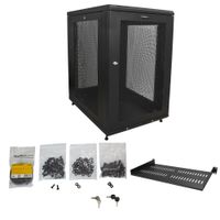 Miniatura 2 de ARMARIO RACK DE SERVIDORES 18U 31 PULGADAS DE PROFUNDID AD