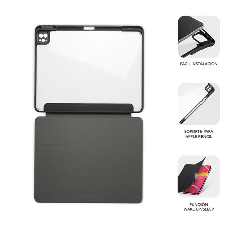 FUNDA TECLADO SUBBLIM CLEAR SHOCK CASE IPAD PRO 11" - Imagen 4 de 8 FUNDA TECLADO SUBBLIM CLEAR SHOCK CASE IPAD PRO 11" - Imagen 4 de 8