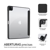 Miniatura 5 de FUNDA TECLADO SUBBLIM CLEAR SHOCK CASE IPAD PRO 11"