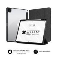 Miniatura 7 de FUNDA TECLADO SUBBLIM CLEAR SHOCK CASE IPAD PRO 11"