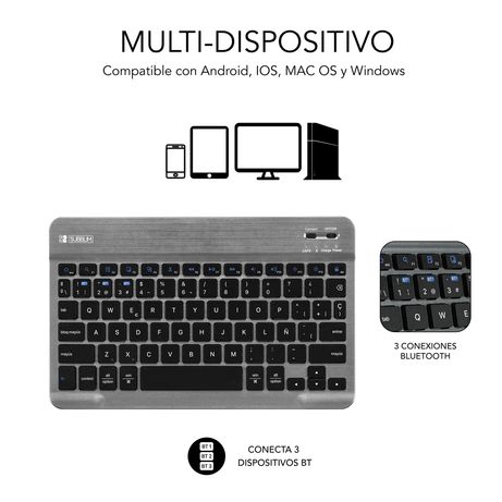 FUNDA TABLET SUBBLIM KEY TAB PRO SAMSUNG A9+ 11" - Imagen 4 de 8 FUNDA TABLET SUBBLIM KEY TAB PRO SAMSUNG A9+ 11" - Imagen 4 de 8