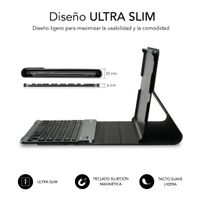 Miniatura 5 de FUNDA TABLET SUBBLIM KEY TAB PRO SAMSUNG A9+ 11"