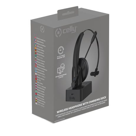 SW HEADSET WIRELESSMONO BLACK - Imagen 2 de 4 SW HEADSET WIRELESSMONO BLACK - Imagen 2 de 4
