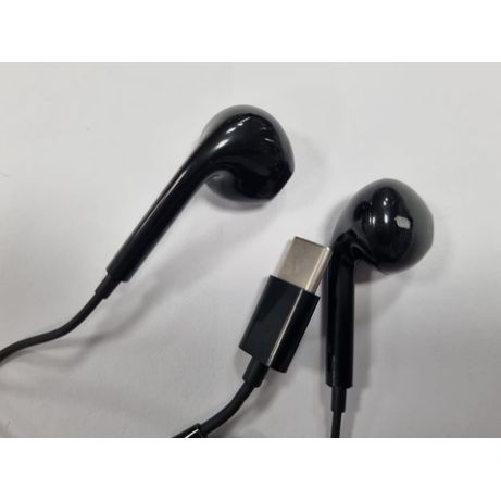 AURICULARES + MICRO IN-EAR NETWAY TIPO C NEGRO - Imagen 1 de 1 AURICULARES + MICRO IN-EAR NETWAY TIPO C NEGRO - Imagen 1 de 1