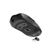 Miniatura 3 de RATON GAMING GENESIS ZIRCON 500 INALAMBRICO/CABLE SENSOR PMW3325 10.000 DPI BLK