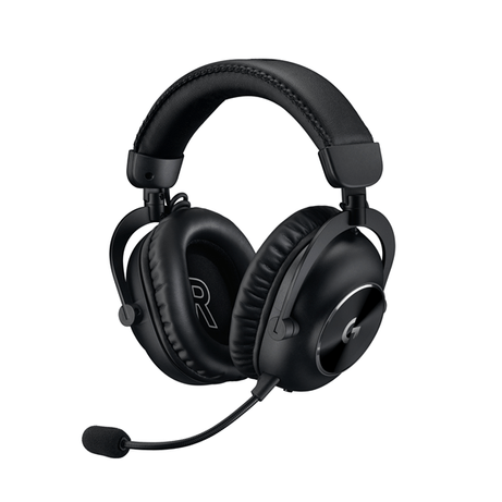 HEADSET LOGITECH WIRELESS GAMING PRO X 2 LIGHTSPEED BLACK P/N: 981-001263 - Imagen 1 de 11 HEADSET LOGITECH WIRELESS GAMING PRO X 2 LIGHTSPEED BLACK P/N: 981-001263 - Imagen 1 de 11