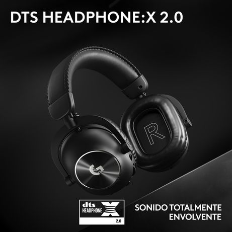 HEADSET LOGITECH WIRELESS GAMING PRO X 2 LIGHTSPEED BLACK P/N: 981-001263 - Imagen 4 de 11 HEADSET LOGITECH WIRELESS GAMING PRO X 2 LIGHTSPEED BLACK P/N: 981-001263 - Imagen 4 de 11