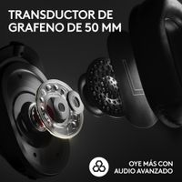 Miniatura 9 de HEADSET LOGITECH WIRELESS GAMING PRO X 2 LIGHTSPEED BLACK P/N: 981-001263