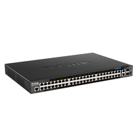 Miniatura 1 de 44-PORT GIGABIT SMARTPRO SWITCH POE+ 4 PORTS 2.5GBASE-T POE+  2
