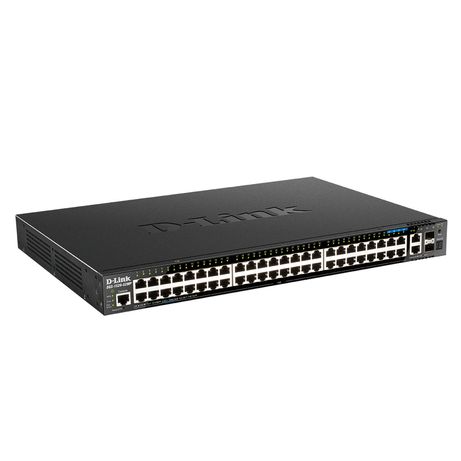 44-PORT GIGABIT SMARTPRO SWITCH POE+ 4 PORTS 2.5GBASE-T POE+ 2 - Imagen 2 de 2 44-PORT GIGABIT SMARTPRO SWITCH POE+ 4 PORTS 2.5GBASE-T POE+ 2 - Imagen 2 de 2