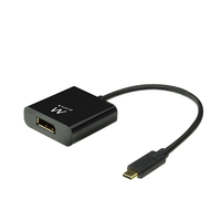 Miniatura 1 de ADAPTADOR GRAFICO EWENT USB TIPO C DP 4K 60HZ