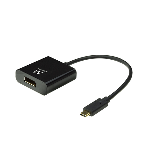 ADAPTADOR GRAFICO EWENT USB TIPO C DP 4K 60HZ - Imagen 1 de 8 ADAPTADOR GRAFICO EWENT USB TIPO C DP 4K 60HZ - Imagen 1 de 8