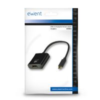 Miniatura 5 de ADAPTADOR GRAFICO EWENT USB TIPO C DP 4K 60HZ