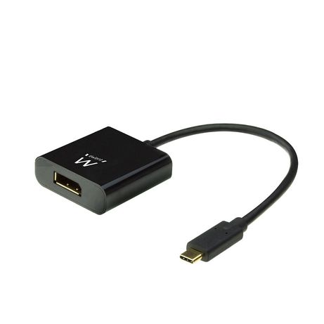 ADAPTADOR GRAFICO EWENT USB TIPO C DP 4K 60HZ - Imagen 8 de 8 ADAPTADOR GRAFICO EWENT USB TIPO C DP 4K 60HZ - Imagen 8 de 8