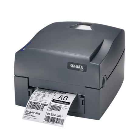 IMPRESORA TERMICA GODEX G500 USB NEGRO G500 - Imagen 1 de 4 IMPRESORA TERMICA GODEX G500 USB NEGRO G500 - Imagen 1 de 4
