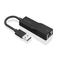 Miniatura 2 de Aisens - Conversor Usb 3.0 A Ethernet Gigabit 10/100/1000 Mbps, Negro,