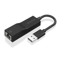 Miniatura 3 de Aisens - Conversor Usb 3.0 A Ethernet Gigabit 10/100/1000 Mbps, Negro,