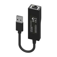 Miniatura 4 de Aisens - Conversor Usb 3.0 A Ethernet Gigabit 10/100/1000 Mbps, Negro,