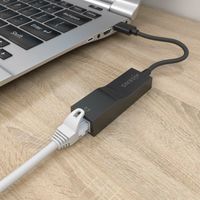 Miniatura 6 de Aisens - Conversor Usb 3.0 A Ethernet Gigabit 10/100/1000 Mbps, Negro,