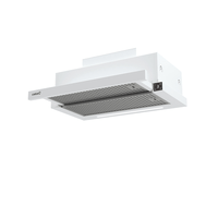 Miniatura 1 de CAMPANA TELESCOPICA CATA TFH 6830 GWH ANCHO 60 CM BLANCA