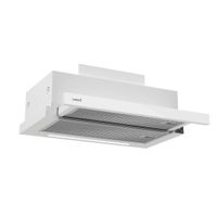 Miniatura 3 de CAMPANA TELESCOPICA CATA TFH 6830 GWH ANCHO 60 CM BLANCA