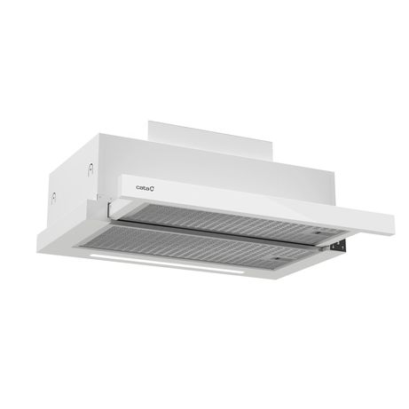 CAMPANA TELESCOPICA CATA TFH 6830 GWH ANCHO 60 CM BLANCA - Imagen 3 de 4 CAMPANA TELESCOPICA CATA TFH 6830 GWH ANCHO 60 CM BLANCA - Imagen 3 de 4