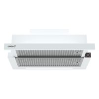 Miniatura 4 de CAMPANA TELESCOPICA CATA TFH 6830 GWH ANCHO 60 CM BLANCA