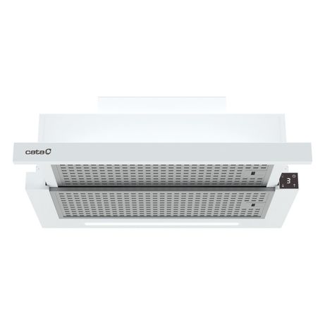 CAMPANA TELESCOPICA CATA TFH 6830 GWH ANCHO 60 CM BLANCA - Imagen 4 de 4 CAMPANA TELESCOPICA CATA TFH 6830 GWH ANCHO 60 CM BLANCA - Imagen 4 de 4