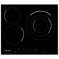 Miniatura 1 de VITROCERAMICA INDEPENDIENTE RADIANTES INFINITON VIT3P54W 3 ZONAS COCCION ANCHO 60 CM