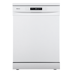 LAVAVAJILLAS 60 CM HISENSE HS623D10W D 14 CUBIERTOS BLANCO