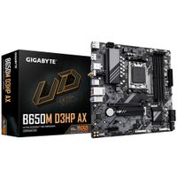 Miniatura 2 de GIGABYTE AMD  B650M D3HP AX Placa base - AMD Ryzen serie 9000, VRM de 5+2+2 fases, hasta 8000 MHz DDR5 (OC), 2xPCIe 4.0 M.2, WIFI 6E, LAN 2,5 GbE, USB