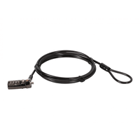 Miniatura 1 de CABLE DE SEGURIDAD CONCEPTRONIC CUSTODIO01BN NANO POR COMBINACION 4 DIGITOS 1.8M
