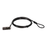 Miniatura 2 de CABLE DE SEGURIDAD CONCEPTRONIC CUSTODIO01BN NANO POR COMBINACION 4 DIGITOS 1.8M