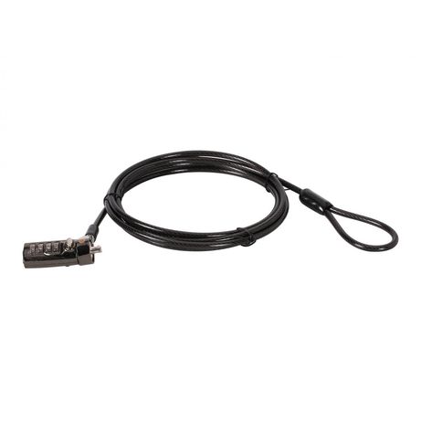 CABLE DE SEGURIDAD CONCEPTRONIC CUSTODIO01BN NANO POR COMBINACION 4 DIGITOS 1.8M - Imagen 2 de 2 CABLE DE SEGURIDAD CONCEPTRONIC CUSTODIO01BN NANO POR COMBINACION 4 DIGITOS 1.8M - Imagen 2 de 2