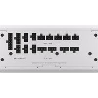 Miniatura 6 de Fuente Alimentación 1200W CORSAIR RMx Series RM1200x 80 PLUS Gold Fully-Modular Blanco