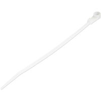 Miniatura 2 de 100 PACK OF PLASTIC ZIP TIES WITH SCREW HOLE  6