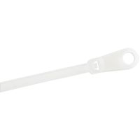 Miniatura 3 de 100 PACK OF PLASTIC ZIP TIES WITH SCREW HOLE  6