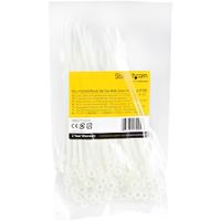Miniatura 7 de 100 PACK OF PLASTIC ZIP TIES WITH SCREW HOLE  6