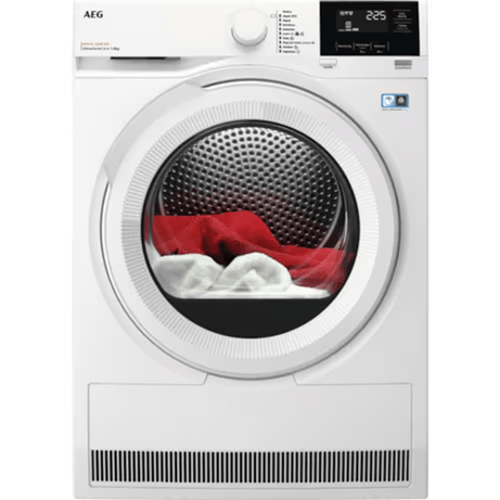 SECADORA CON BOMBA DE CALOR AEG TR818A2OB 8 KG C BLANCO - Imagen 1 de 4 SECADORA CON BOMBA DE CALOR AEG TR818A2OB 8 KG C BLANCO - Imagen 1 de 4