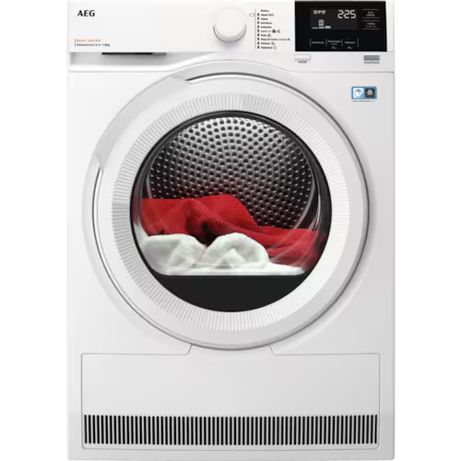 SECADORA CON BOMBA DE CALOR AEG TR818A2OB 8 KG C BLANCO - Imagen 2 de 4 SECADORA CON BOMBA DE CALOR AEG TR818A2OB 8 KG C BLANCO - Imagen 2 de 4