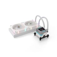 Miniatura 2 de REFRIGERACION LIQUIDA VALKYRIE SYN 240 ARGB | BLANCA