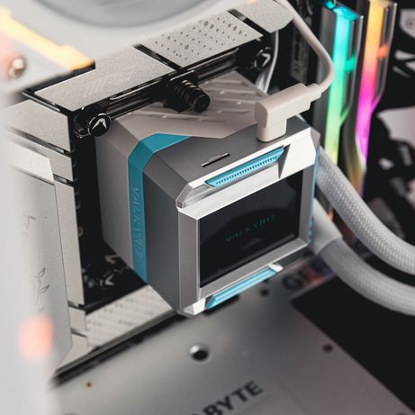 REFRIGERACION LIQUIDA VALKYRIE SYN 240 ARGB | BLANCA - Imagen 5 de 6 REFRIGERACION LIQUIDA VALKYRIE SYN 240 ARGB | BLANCA - Imagen 5 de 6