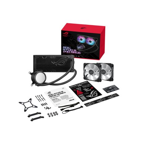 KIT REFRIGERACION LIQUIDA ASUS ROG RYUO III 240 ARGB - Imagen 8 de 9 KIT REFRIGERACION LIQUIDA ASUS ROG RYUO III 240 ARGB - Imagen 8 de 9