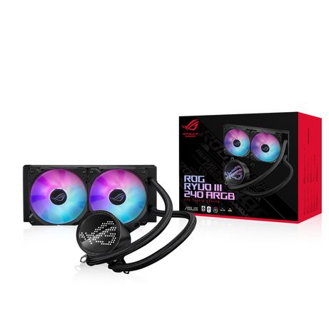 KIT REFRIGERACION LIQUIDA ASUS ROG RYUO III 240 ARGB - Imagen 9 de 9 KIT REFRIGERACION LIQUIDA ASUS ROG RYUO III 240 ARGB - Imagen 9 de 9