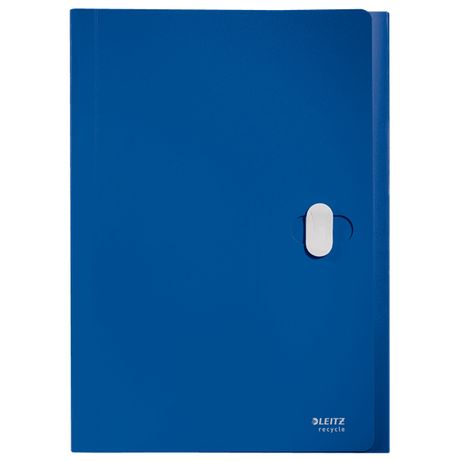 CARPETA POLIPROPILENO ACORDEON 5 POSICIONES+BOLSILLO FRONTAL BROCHE GIRATORIO A4 RECYCLE AZUL LEITZ 46240035 - Imagen 3 de 5 CARPETA POLIPROPILENO ACORDEON 5 POSICIONES+BOLSILLO FRONTAL BROCHE GIRATORIO A4 RECYCLE AZUL LEITZ 46240035 - Imagen 3 de 5