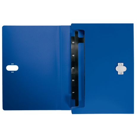 CARPETA POLIPROPILENO ACORDEON 5 POSICIONES+BOLSILLO FRONTAL BROCHE GIRATORIO A4 RECYCLE AZUL LEITZ 46240035 - Imagen 5 de 5 CARPETA POLIPROPILENO ACORDEON 5 POSICIONES+BOLSILLO FRONTAL BROCHE GIRATORIO A4 RECYCLE AZUL LEITZ 46240035 - Imagen 5 de 5