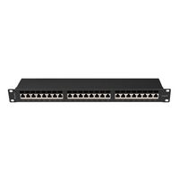 Miniatura 2 de PATCH PANEL 24 PORT 1U 19" CAT.6A FTP BLACK LANBERG