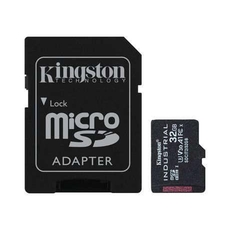32GB MICROSDHC INDUSTRIAL C10 A1 PSLC CARD + SD ADAPT ER - Imagen 2 de 4 32GB MICROSDHC INDUSTRIAL C10 A1 PSLC CARD + SD ADAPT ER - Imagen 2 de 4